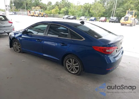2015 Hyundai Sonata Se из США, поврежденный, VIN 5NPE24AF4FH068968